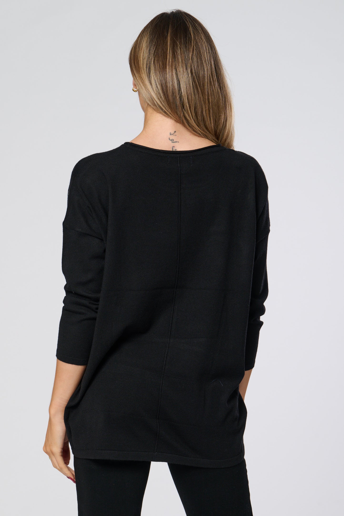 Embellished Knitted Top