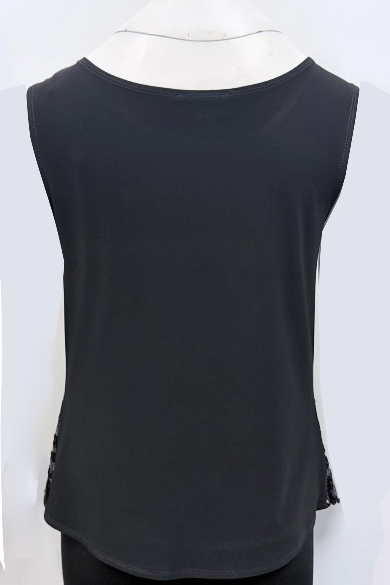 Heavy Sequin Vest Top
