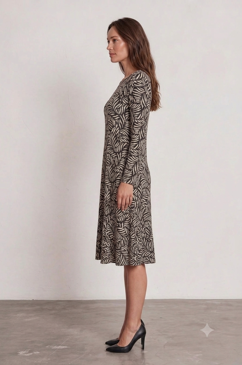 Abstract Palm-Wave Dress £14.95