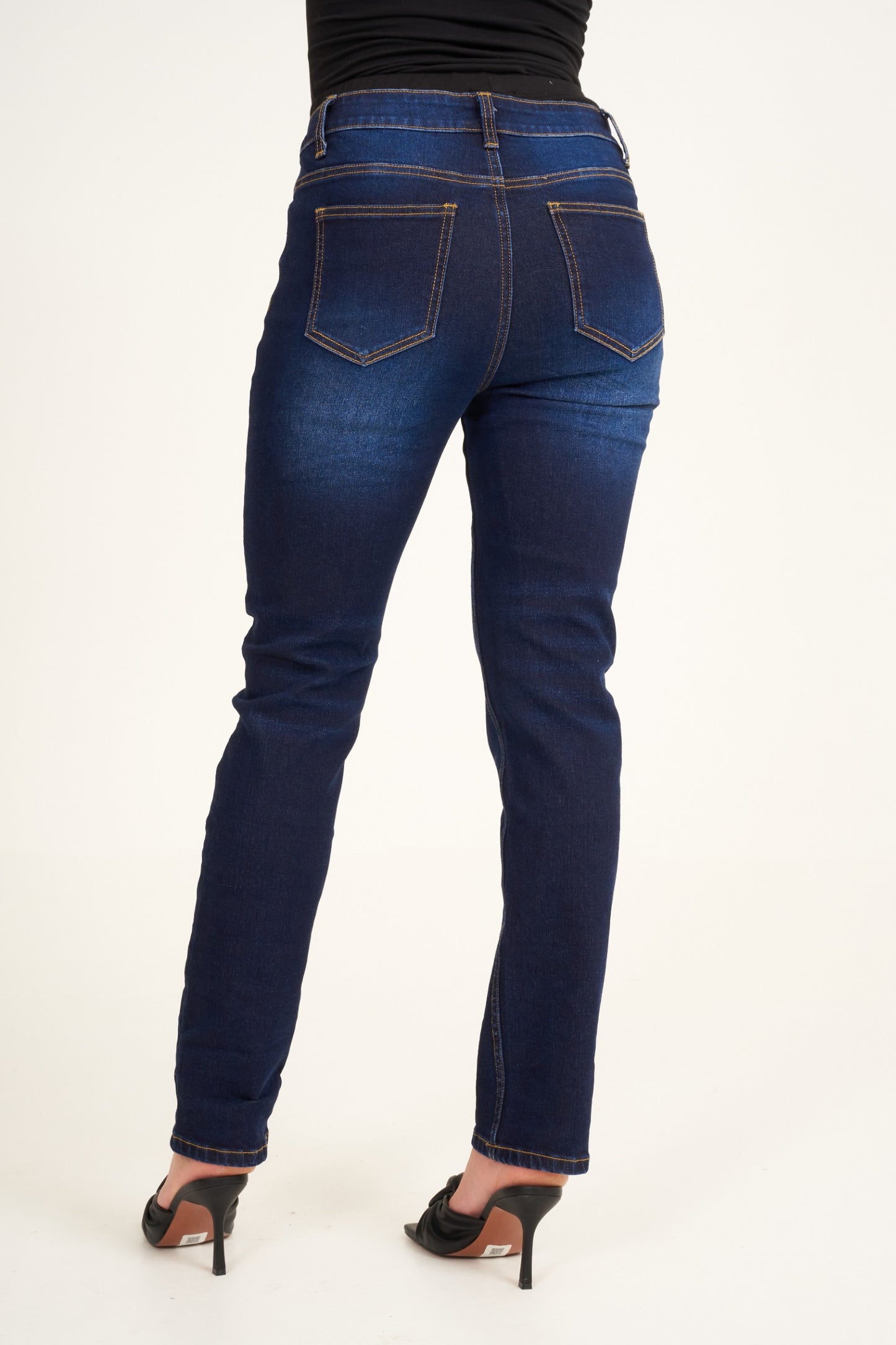 Comfort Stretch High Rise Denim Jeans