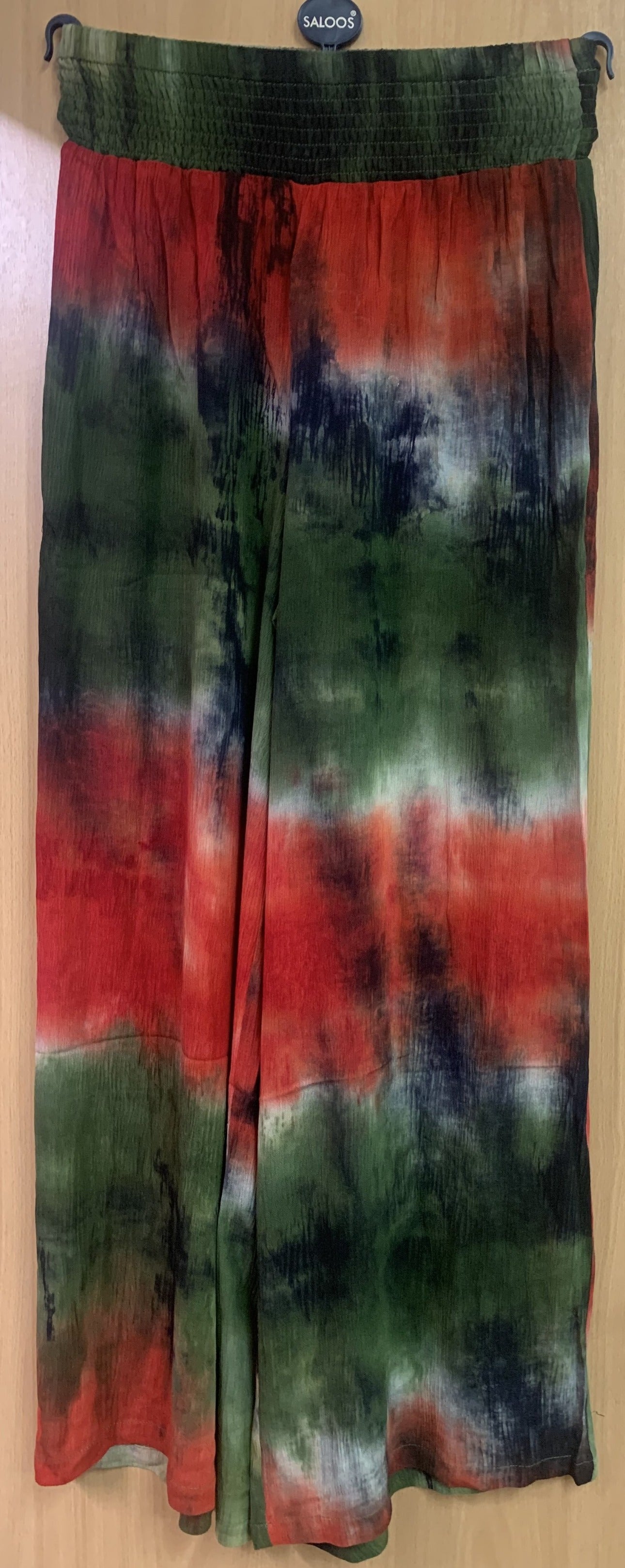 Tie-Dye Wide Leg Trouser