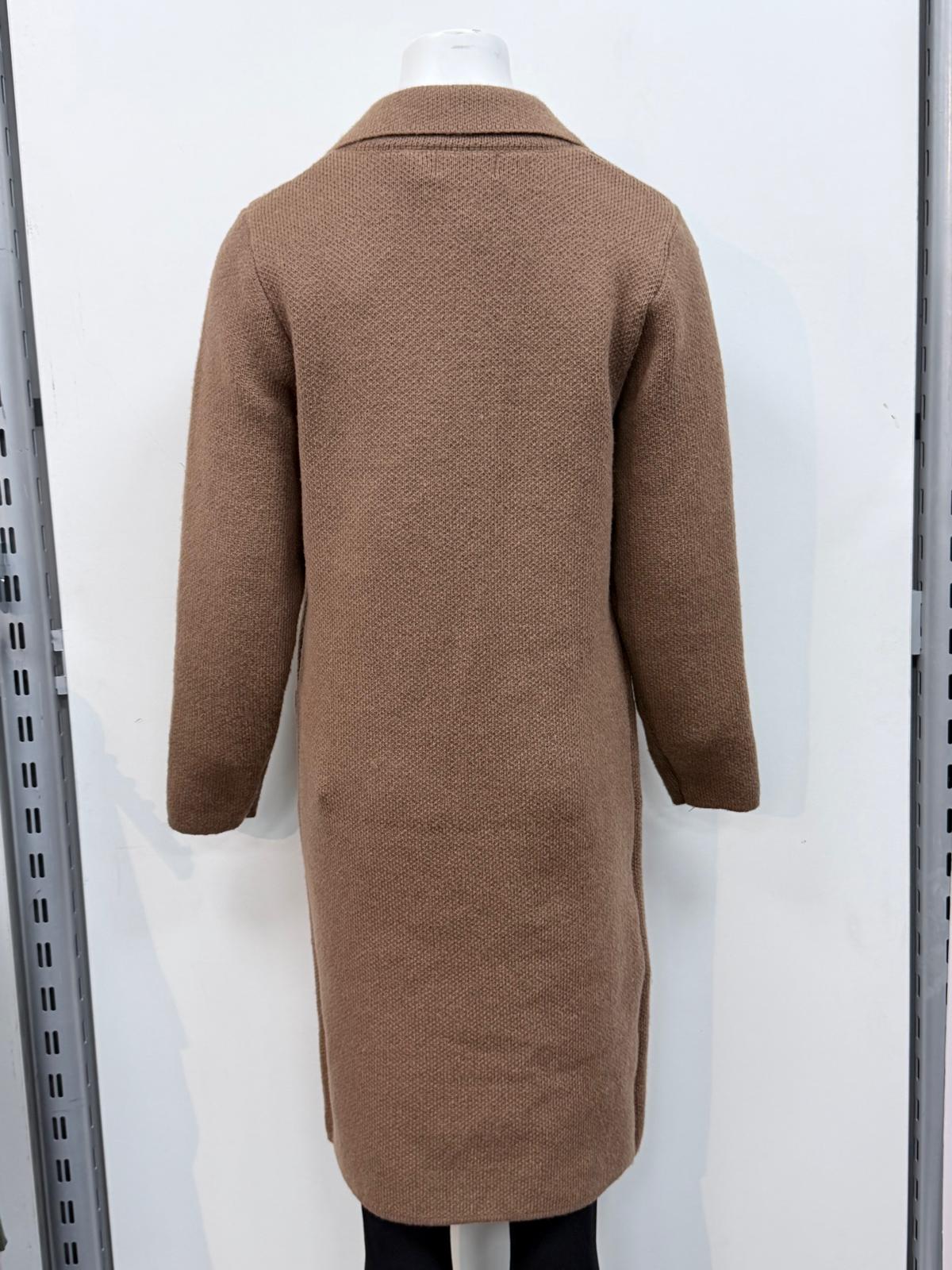 Full Sleeved Knitted Long Jacket