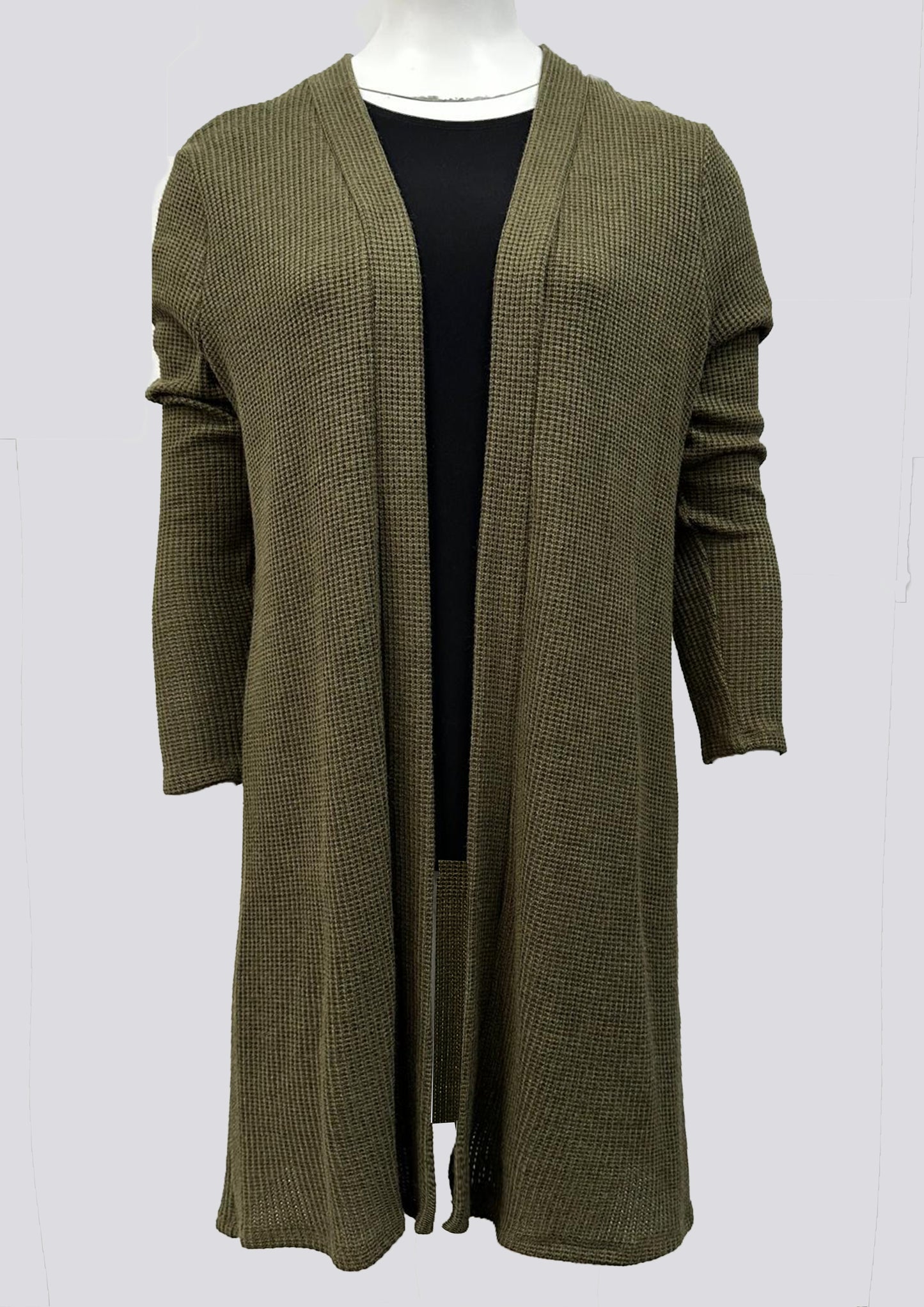 Winter Long Length Cardigan