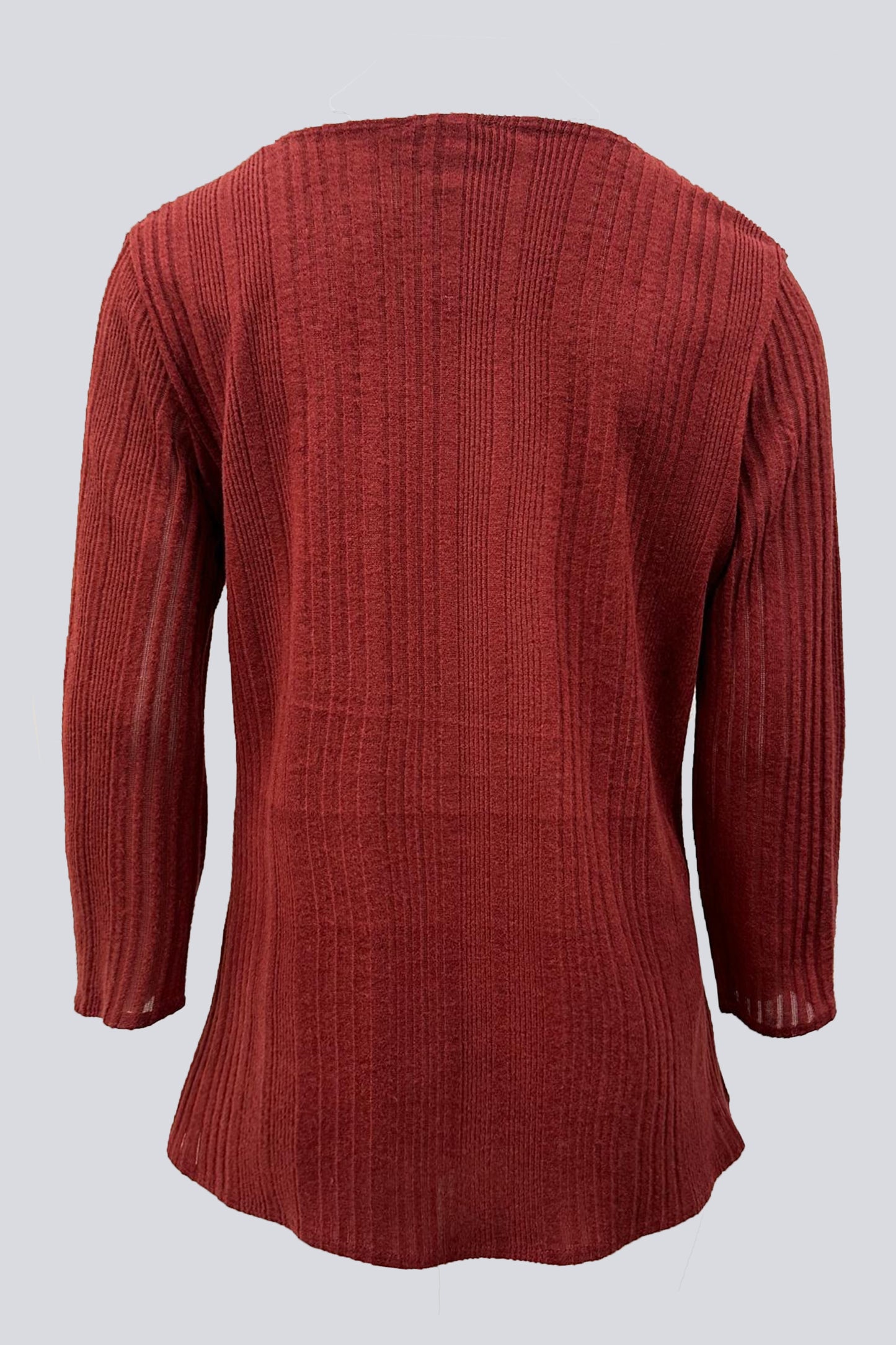 Stripe Textured Velvet Top