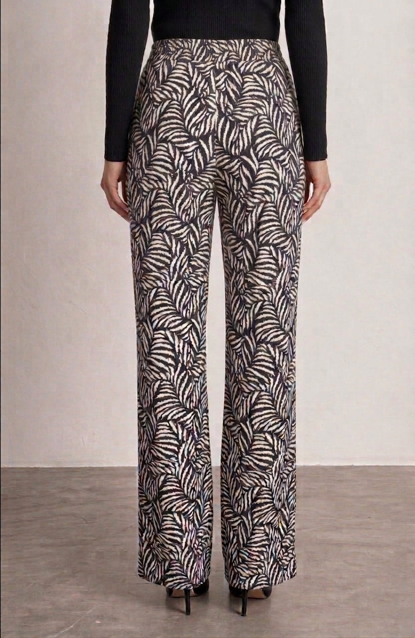 Animal Print Stretch Trousers £9.95