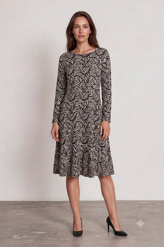 Abstract Palm-Wave Dress £14.95