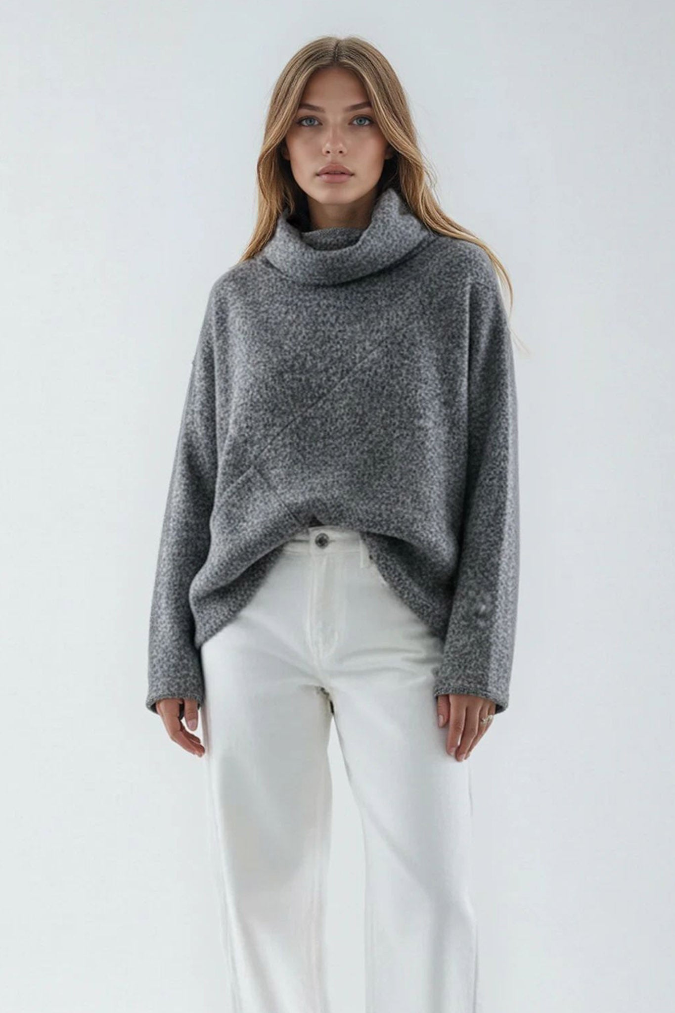 Cowl Neck Winter Top