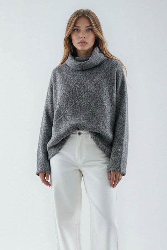 Cowl Neck Winter Top