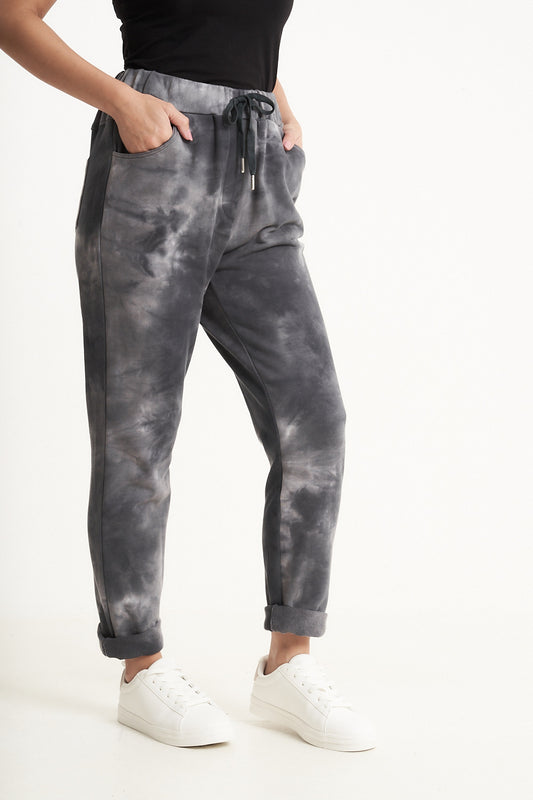Tie Dye Winter Jogger