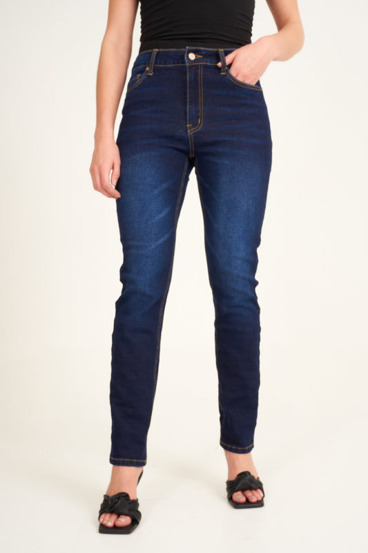 Comfort Stretch High Rise Denim Jeans