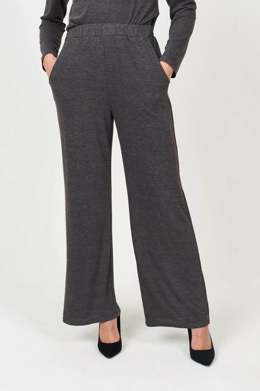Winter Relaxed Fit Full Length Trouser With Pockets