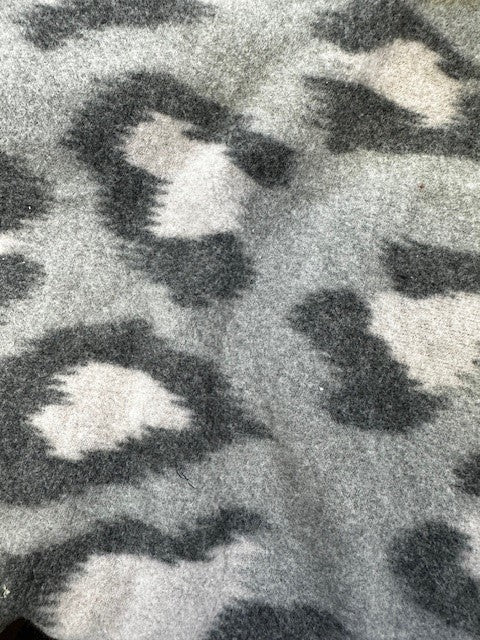 Soft Touch Animal Print Oversized Top