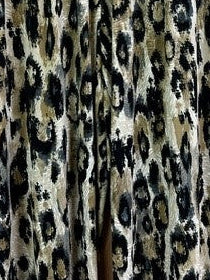 Animal Print Stretch Trousers £10.95
