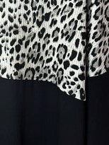Leopard Colour-Block Stretch Top £8.95