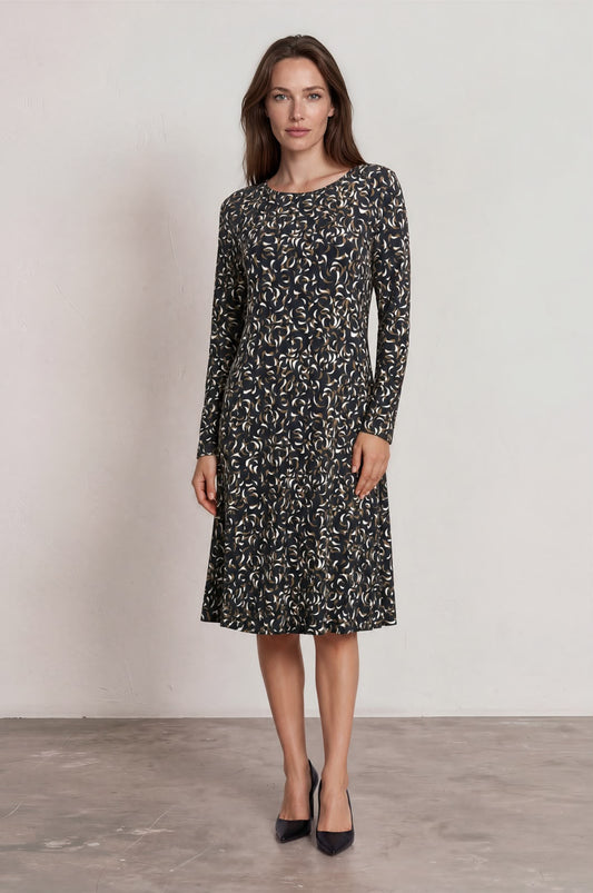 Swirl Print Midi Dress £14.95