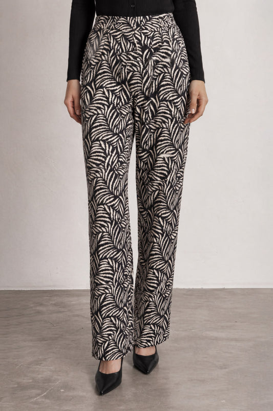 Animal Print Stretch Trousers £9.95